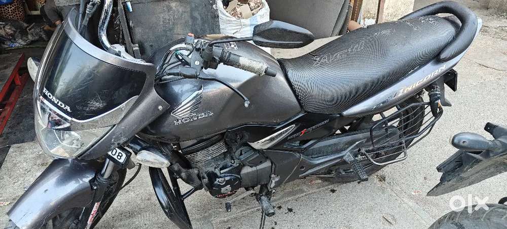 Honda unicorn 150cc grey colour