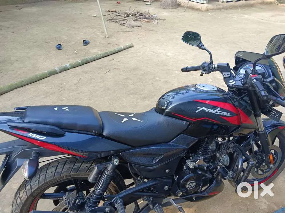 Pulsar150 dual dis