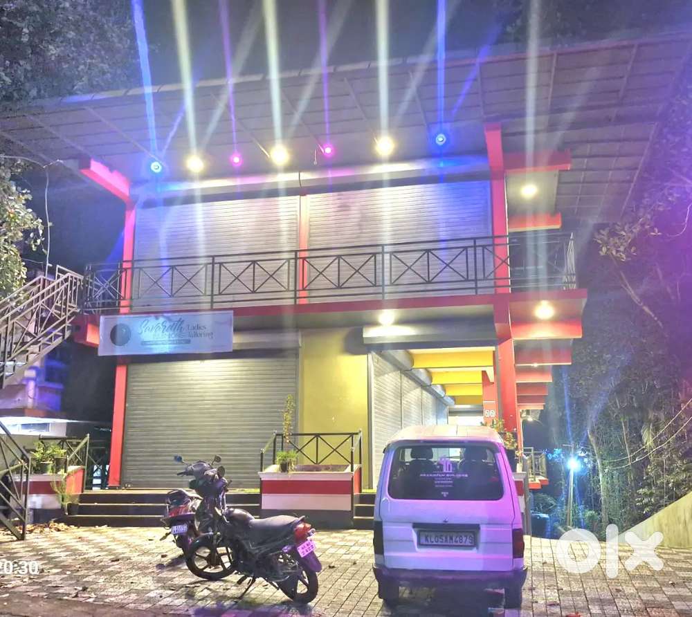 1600 sq. Ft. Bank, office or Hotel space available at Puthuppally