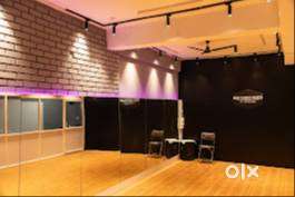 Dance Room on Rent - ₹500 per hour