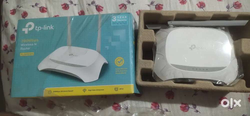 TP Link 300 Mbps wireless router