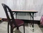 Study table with chair