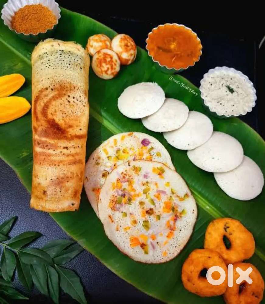 I M Berhampur Tiffin Mistri, I M South Indian Cook, I M Dosa Roseiya,