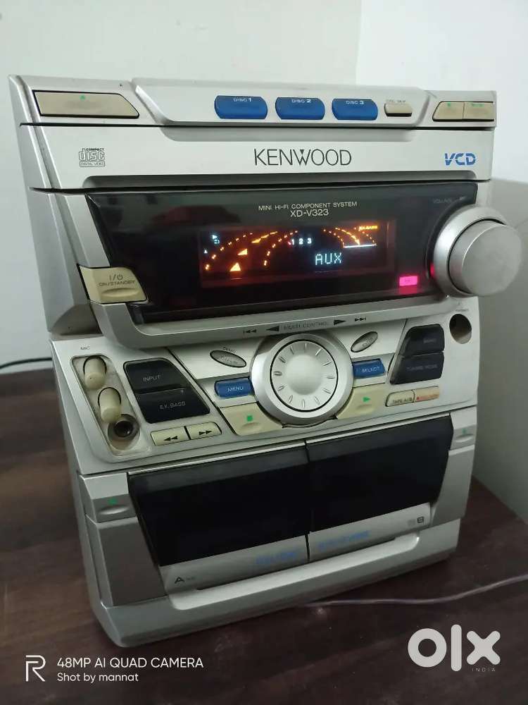 Kenwood music system