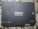 Foxin 2.5 SATA 512GB HEALTH 100%