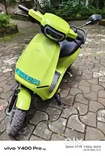 Dostler EV Wheels used electric scooter selling Malappuram pookkottur