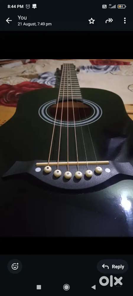 Guitar Blue berry