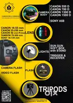 DSLR Camera Rentals