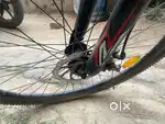 21 gears and bisc brakes