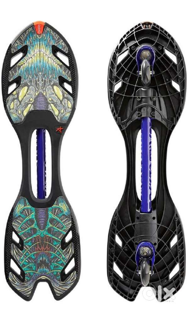 Waveboard Intense XT Black Green