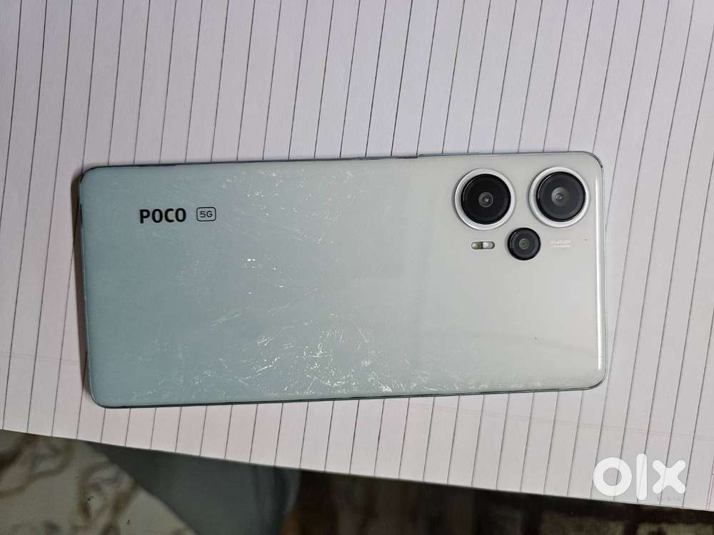 POCO F5 5G 8GB+256GB (White)