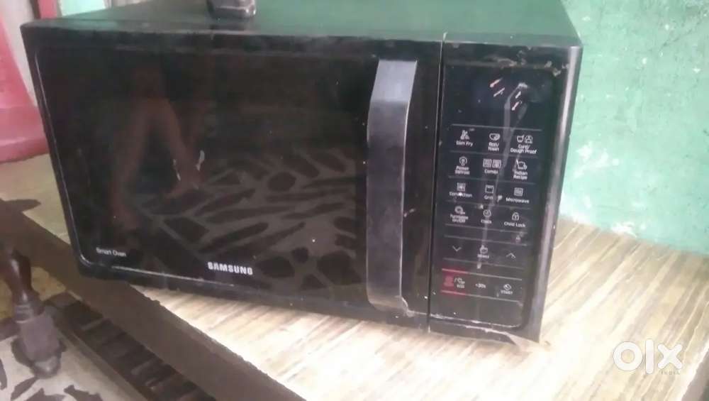 Samsung smart oven touch with fully functional