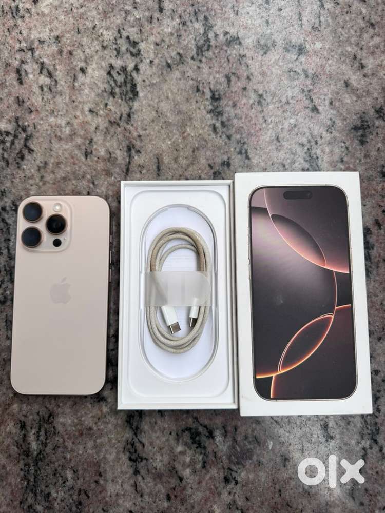 Iphone 16 Pro 256gb Dessert Titanium