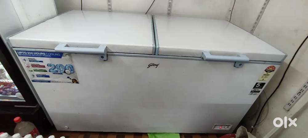 Godrej Deep Fridge
