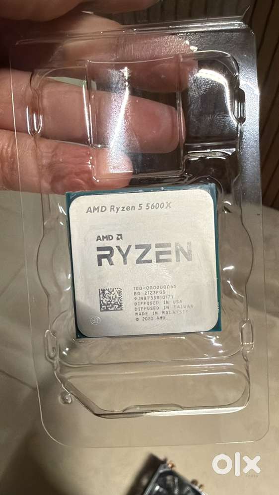 Ryzen 5 5600x + Cooler Master Hyper 103 cpu cooler