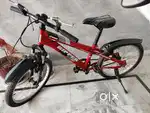 Sport cycle with socker