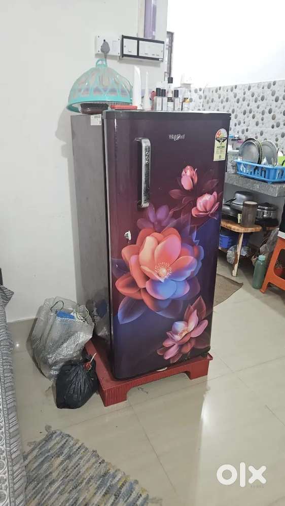 Whirlpool 184L Refrigerator  Excellent Condition,Very Low Power Use