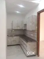 On road semi furnished flats available with loan 80%with all amenities