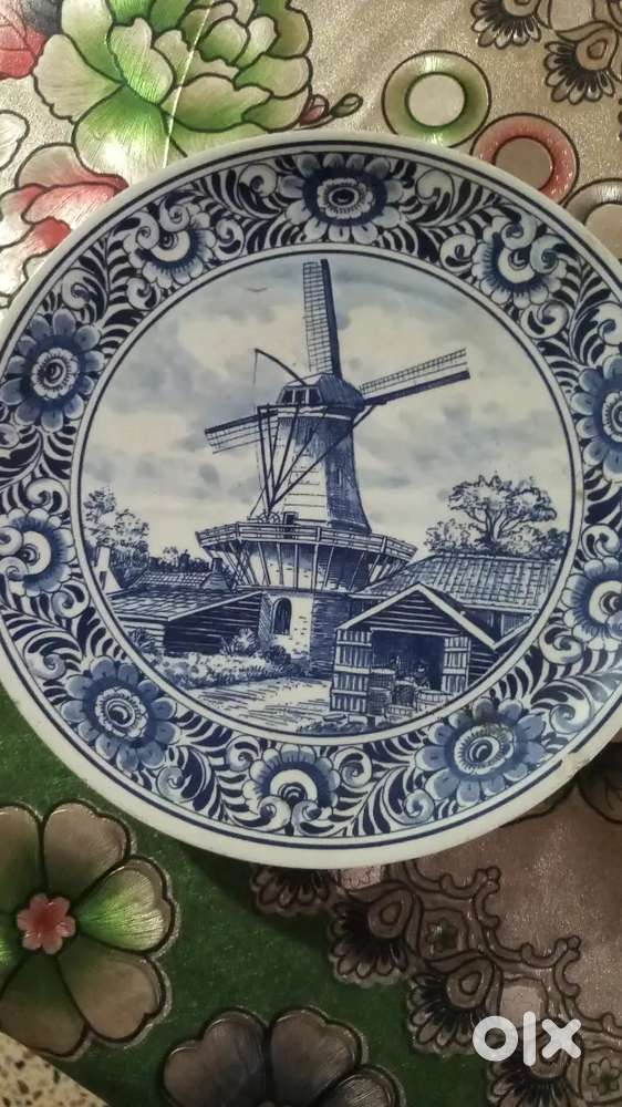 Plates holland 2 pcs
