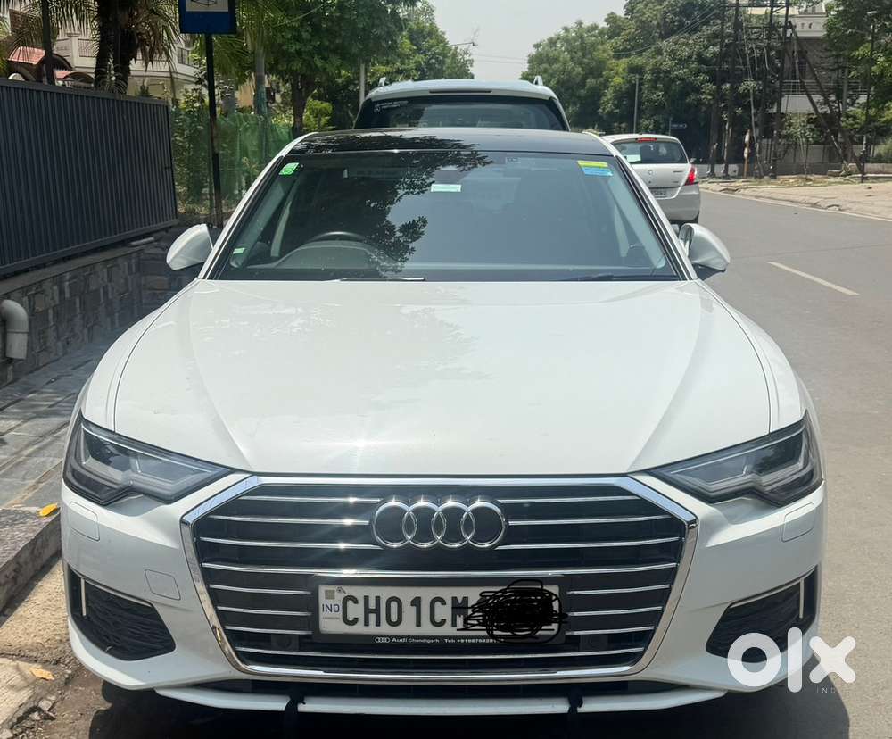 Audi A6 2022 Petrol 9800 Km Driven Excellent condition