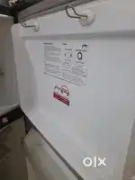 Godrej 240l double  door fridge.  Working  condition