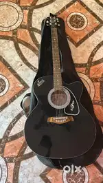 Signature guitar with Bag and extra strings and picks