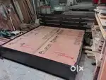 New fresh (unused) queen size without box double bed