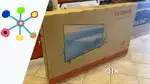 Aiwa smartv with voice commands