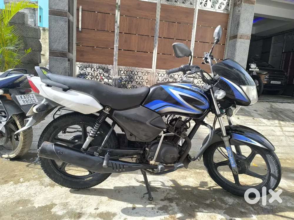 TVS Star City Plus single owner new to tyres showroom maintenance