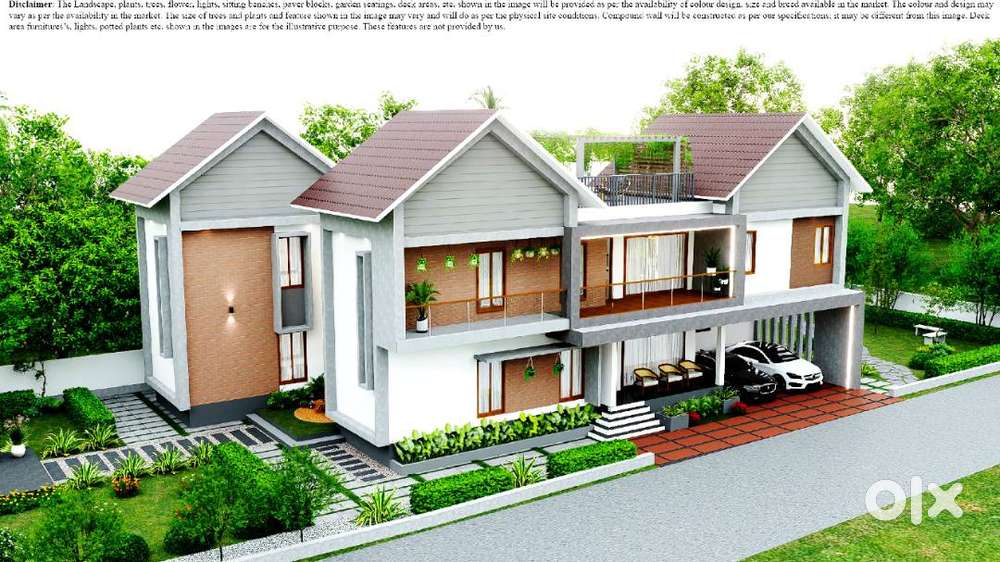 Thrissur ROUND Nearby - 4BHK INDEPENDENT HOUSE FOR SALE IN THRISSUR