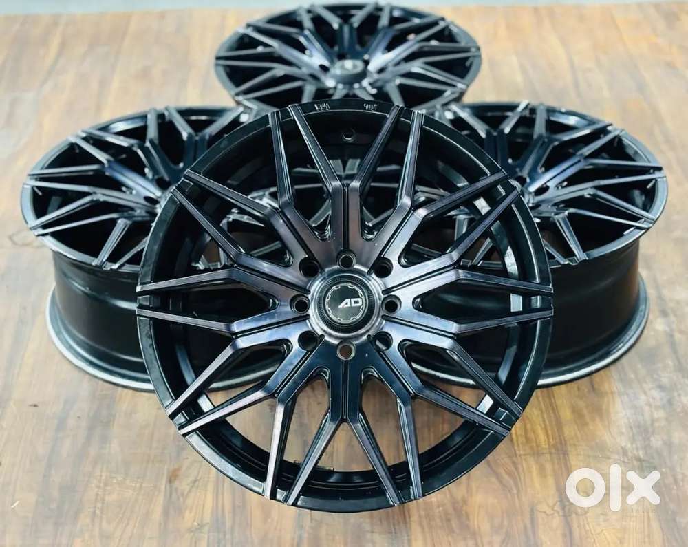 16 inch 100/108 pcd AD alloy wheels set of four for Ciaz Baleno Fronx