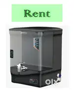 Water purifier available on rent