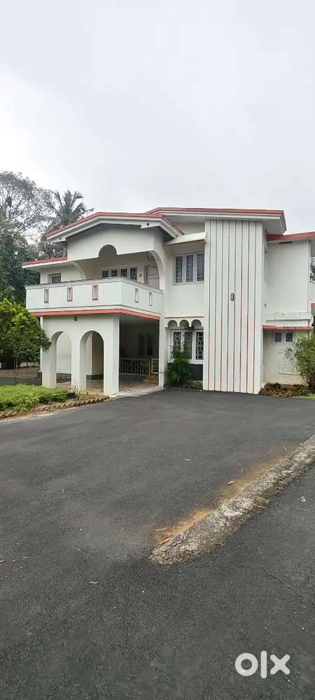 Semifurnished house