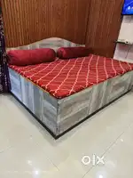 Deewan Bed size 4 ft * 6 ft with storage facility