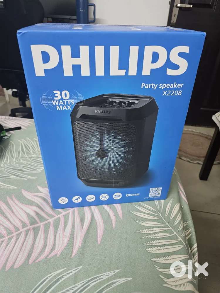Phillips party speaker X2208
