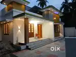 1640 Sq feet 3 Bed 5.2 Cent Plot New House Nadathara Thrissur