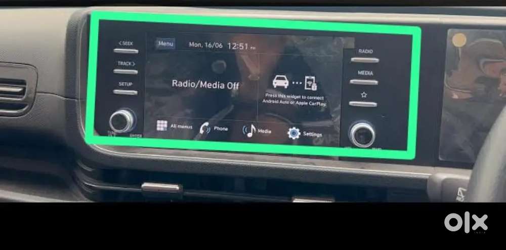 Creta new Infortainment system
