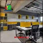 FULLY LUXURIOUS FURNISHED OFFICE FOR RENT AT PRIME LOCATION.