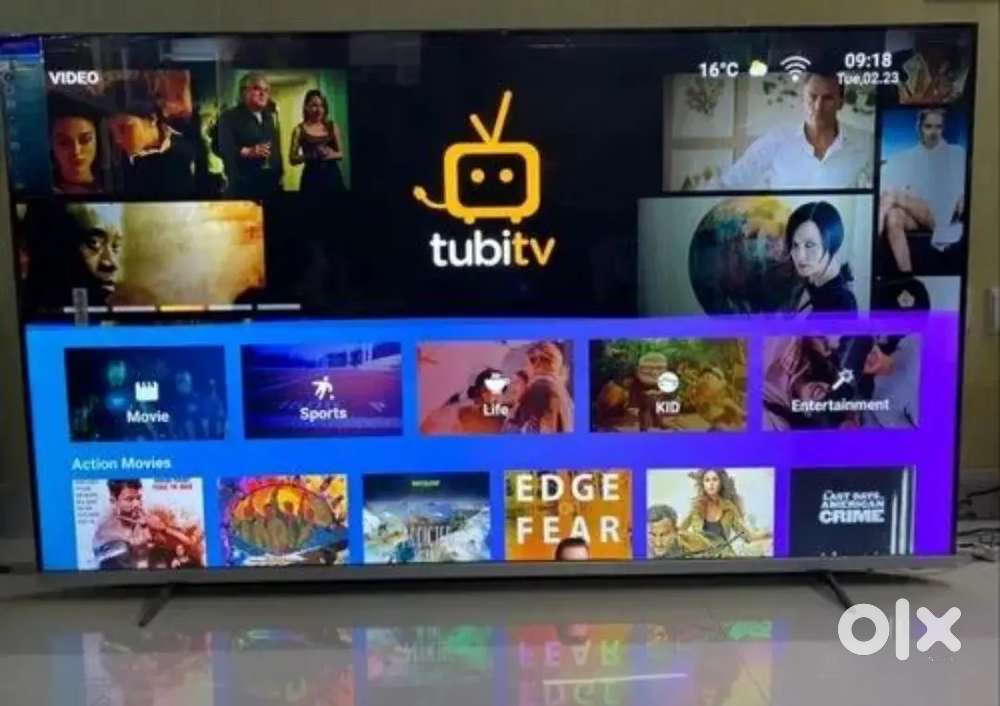 Friday special offer all size new smart 4k tv available at low price