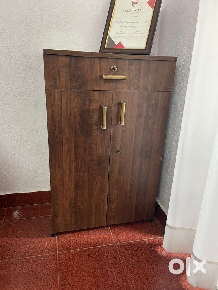 New computer table, Cupboard & Rolling chair