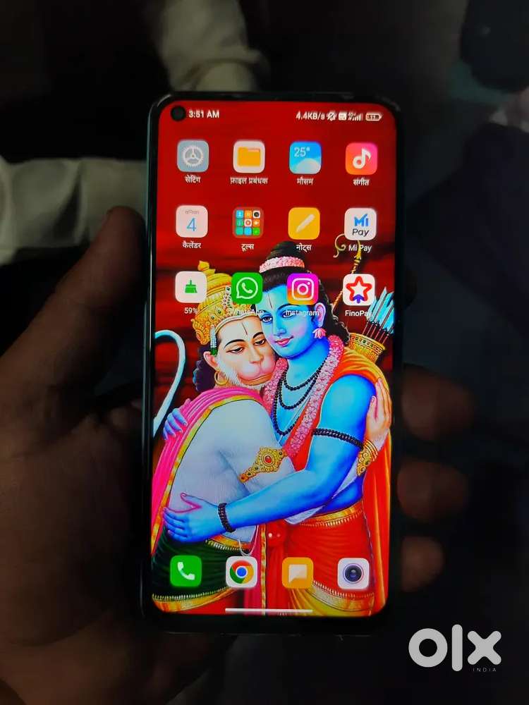Redmi note 9 (4+164BG)