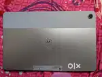 MotoTab G62 64 GB Wifi Only (with flip cover and stylus, 1 yr old))