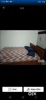 FURNISHED LADIES APARTMENT AVAILABLE ANCHUMANA EDAPALLY
