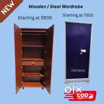 Built to Last, Styled to Impress – Steel & Wooden Wardrobes