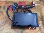 7 inch Android car screen less used for sale