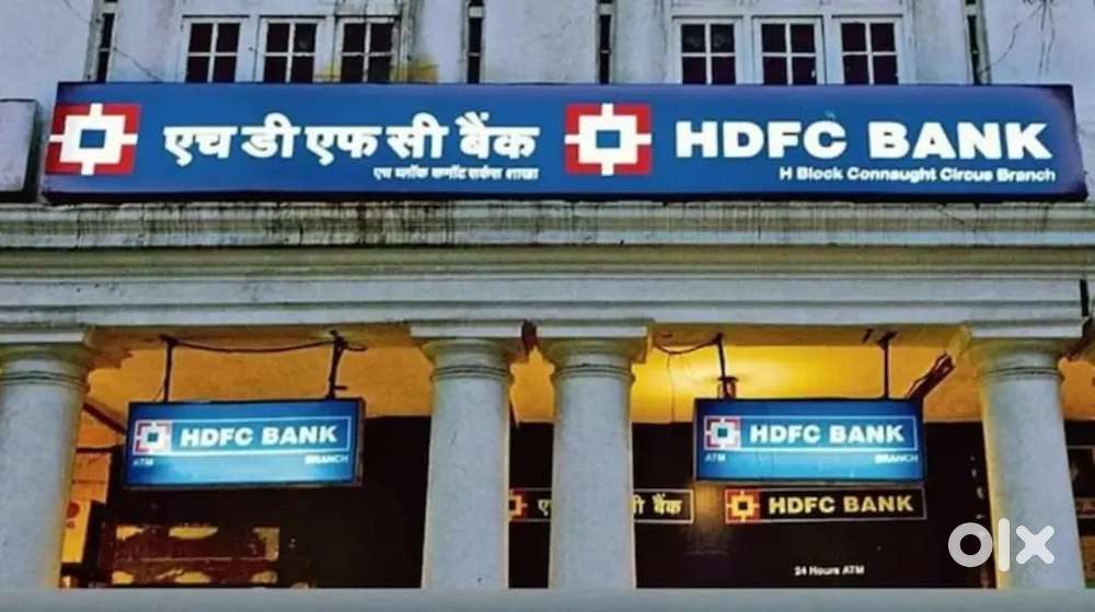 WE ARE HIRING IN HDFC BANK JOB AVAILABLE IN LOCATION!!