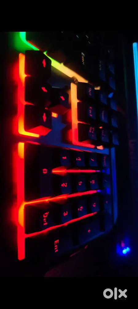 RGB Keyboard and Mouse for laptop and computer