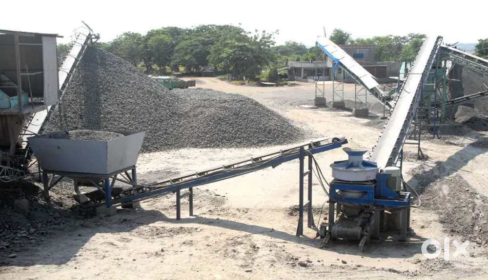 Needed a supervisor for stone crusher