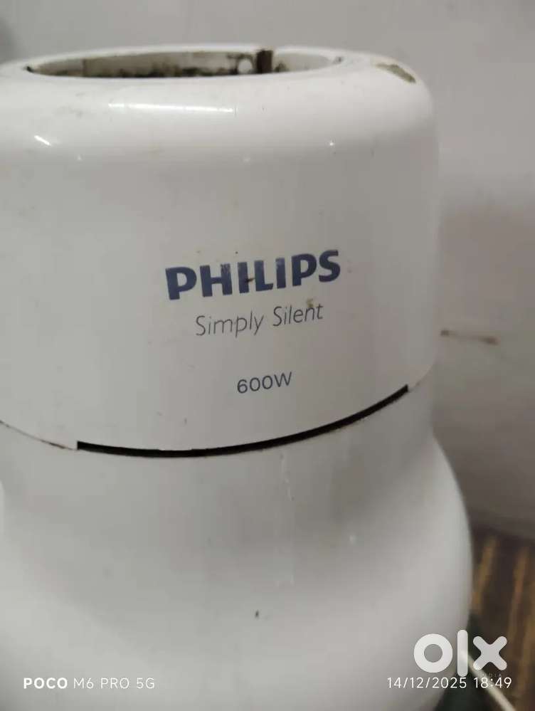 Philips mixer