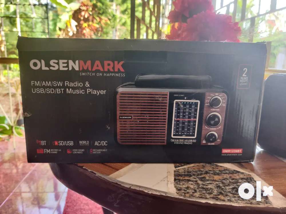Olsen mark radio urgent sale